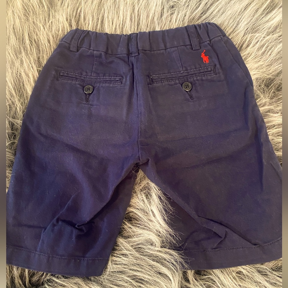 Little Boys Polo shorts